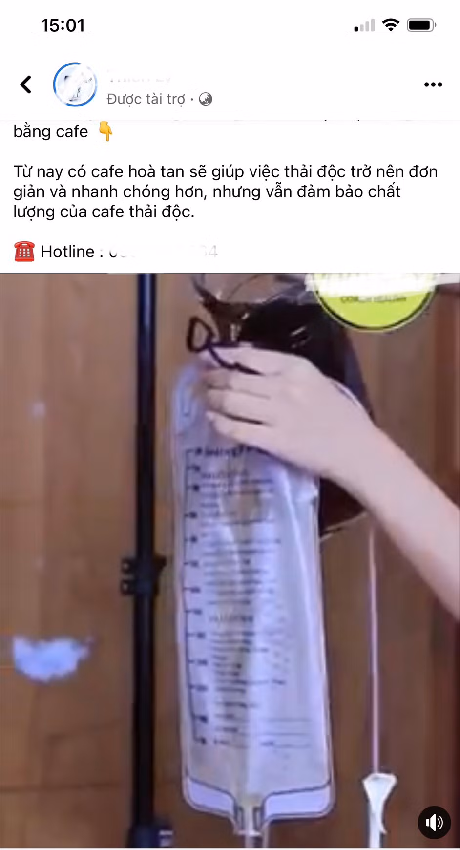 Thực hư thải độc bằng cà phê -1