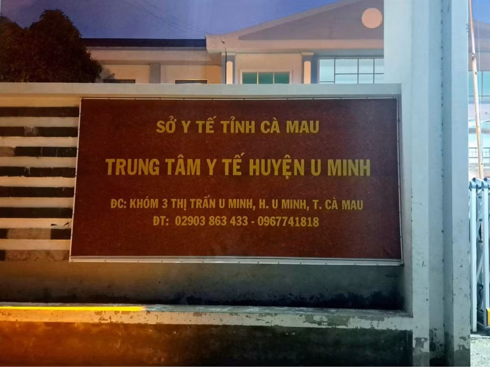 Sự thật về 42 chỉ vàng tại một Trung tâm Y tế huyện ở Cà Mau -0