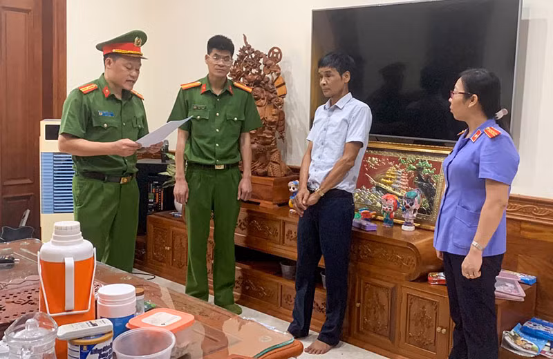 Khởi tố bổ sung tội danh đối với các bị can trong vụ “Vi phạm quy định về nghiên cứu, thăm dò, khai thác tài nguyên” -0