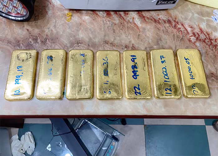 Nhức nhối buôn lậu vàng qua biên giới -0