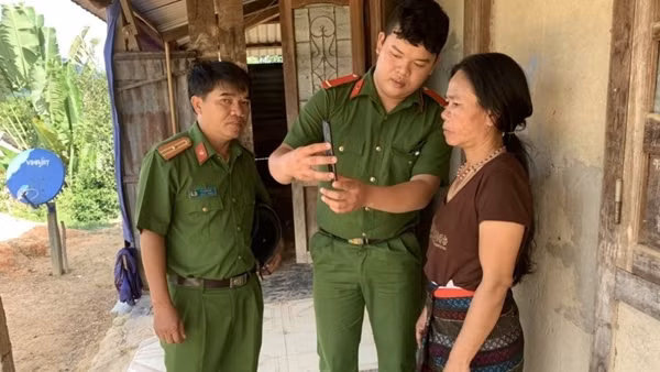 Tuổi trẻ Công an Thừa Thiên Huế với “ngày cuối tuần làm Công an xã”