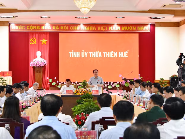 Tập trung mọi nguồn lực, sớm đưa Thừa Thiên-Huế trở thành thành phố trực thuộc Trung ương -0