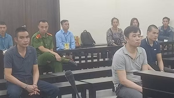Phạt 2 án tử hình, 1 chung thân trong đường dây ma túy liên tỉnh