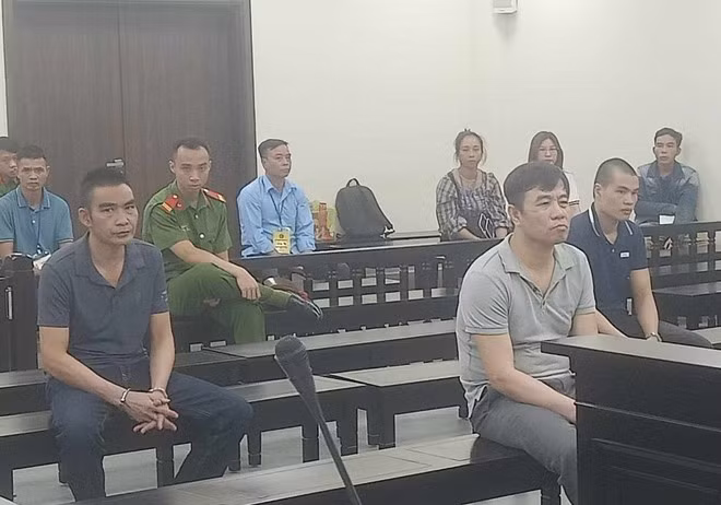 2 án tử hình, 1 chung thân trong đường dây ma túy liên tỉnh -0
