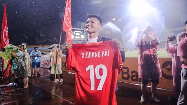 Quang Hải: Tôi và CLB Công an Hà Nội có nhiều điểm chung