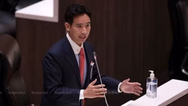 Ứng viên Thủ tướng Thái Lan không vượt qua vòng bỏ phiếu đầu tiên