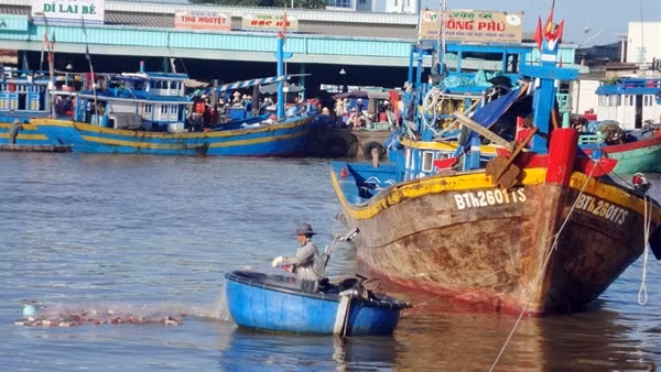 Miên man sóng hàng dương Phan Thiết