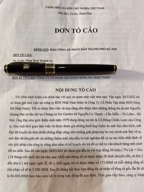 Khách hàng bức xúc, Chủ tịch HĐQT Sông Đà Nhật Nam né tránh báo chí (bài cuối) -0