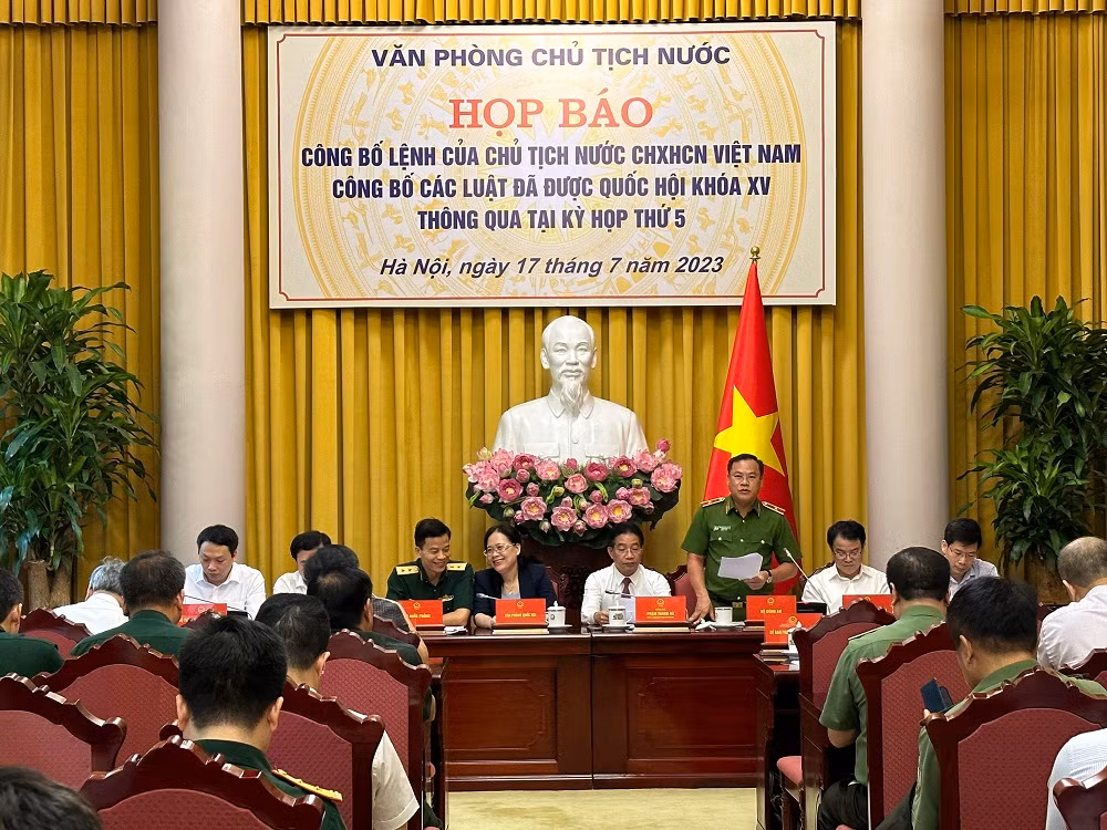 Công bố 8 luật được Quốc hội khóa XV thông qua tại Kỳ họp thứ 5 -0