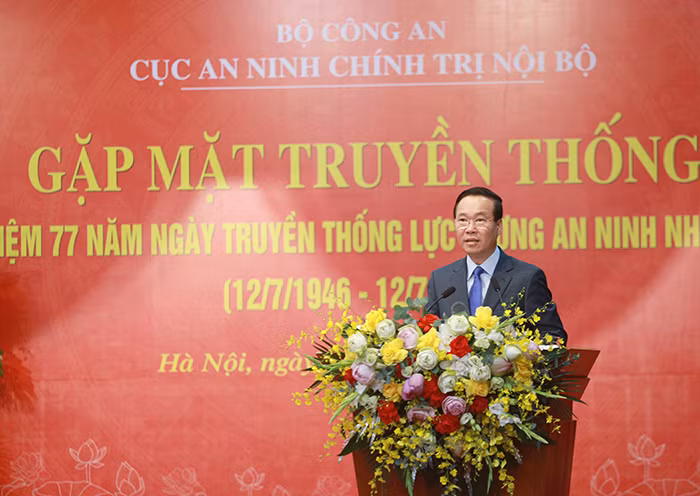 Tuyệt đối không để Đảng, Nhà nước bị động, bất ngờ về các vấn đề an ninh chính trị, an ninh quốc gia -0