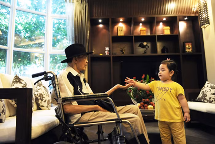 những ngày cuối đời, thanh tùng mở lòng và chấp nhận nỗi cô đơn như một phần đẹp đẽ của cuộc sống.jpg -0