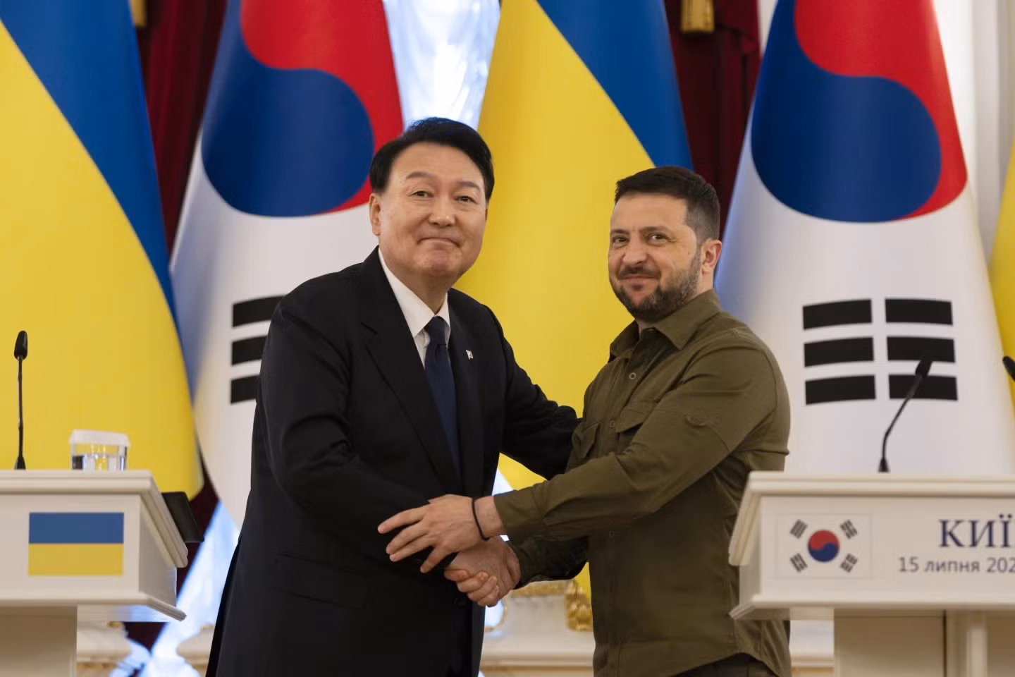 Hàn Quốc tăng mạnh viện trợ cho Ukraine -0