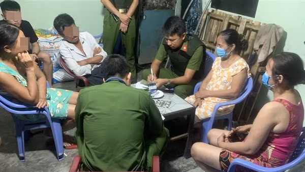 Hiệu quả bước đầu của Tổ tuần tra 171 ở vùng giáp ranh