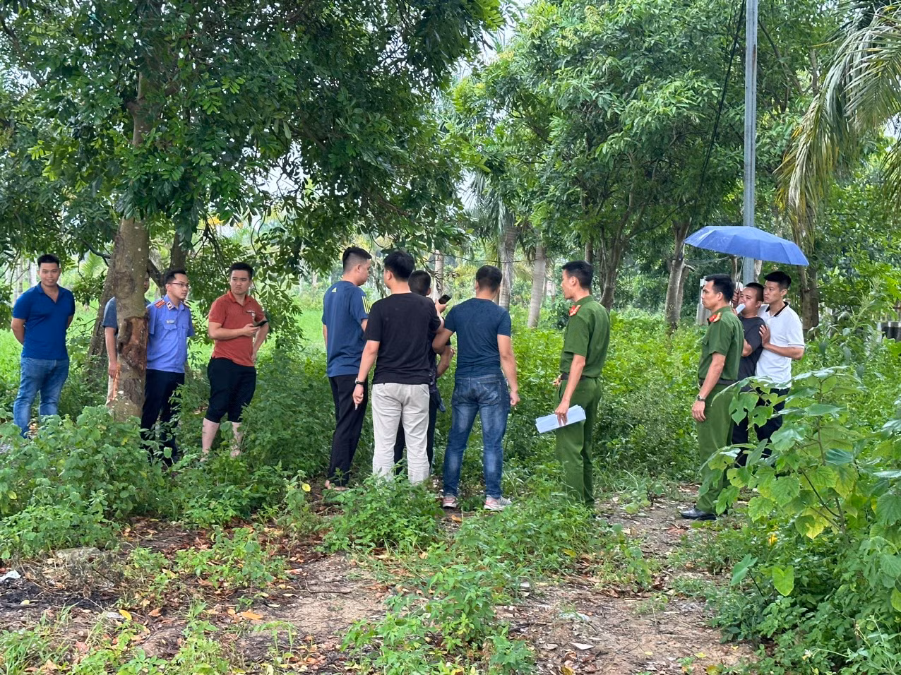 Truy bắt đối tượng giết người, cướp tài sản tại Đông Anh -2