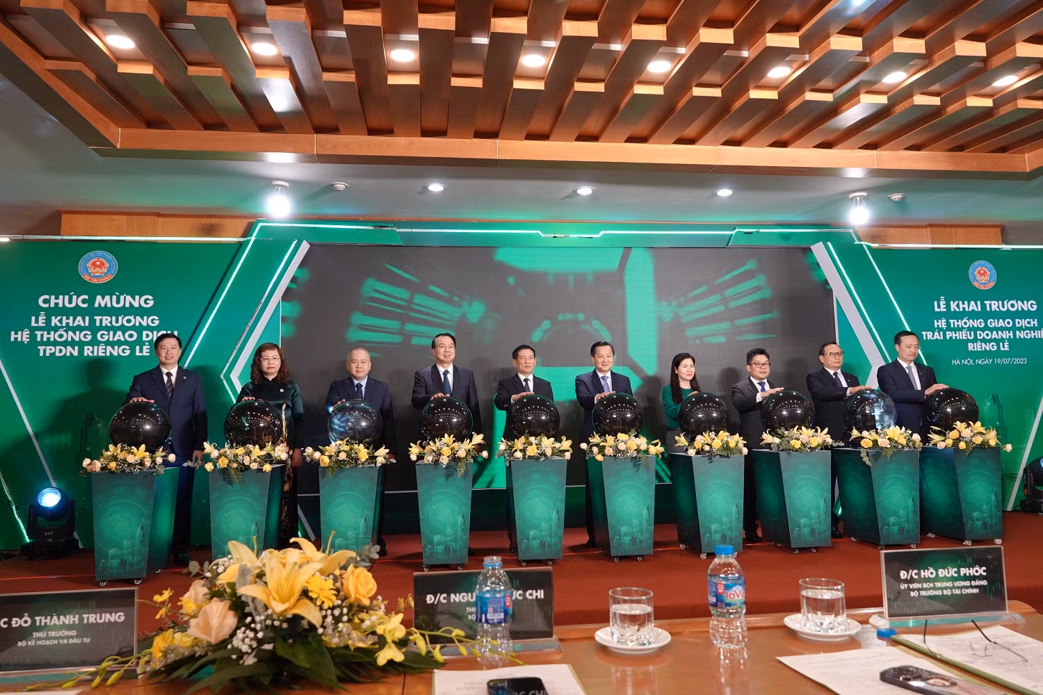 Khai trương hệ thống trái phiếu doanh nghiệp riêng lẻ -0