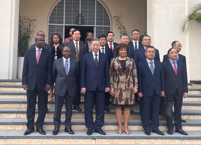 Việt Nam - Angola tăng cường hợp tác phòng, chống tội phạm -0
