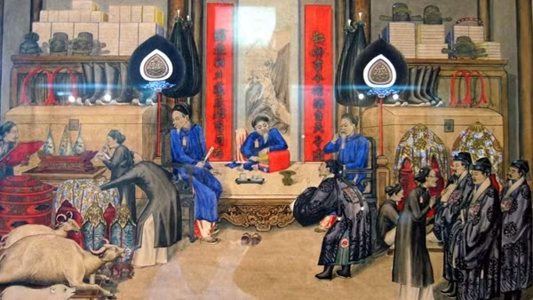 Thanh tra phát hiện tham nhũng thời xưa