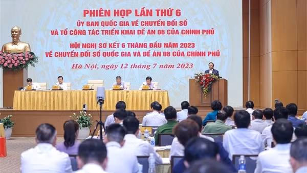 Tạo đột phá trong thực hiện Đề án 06 về chuyển đổi số