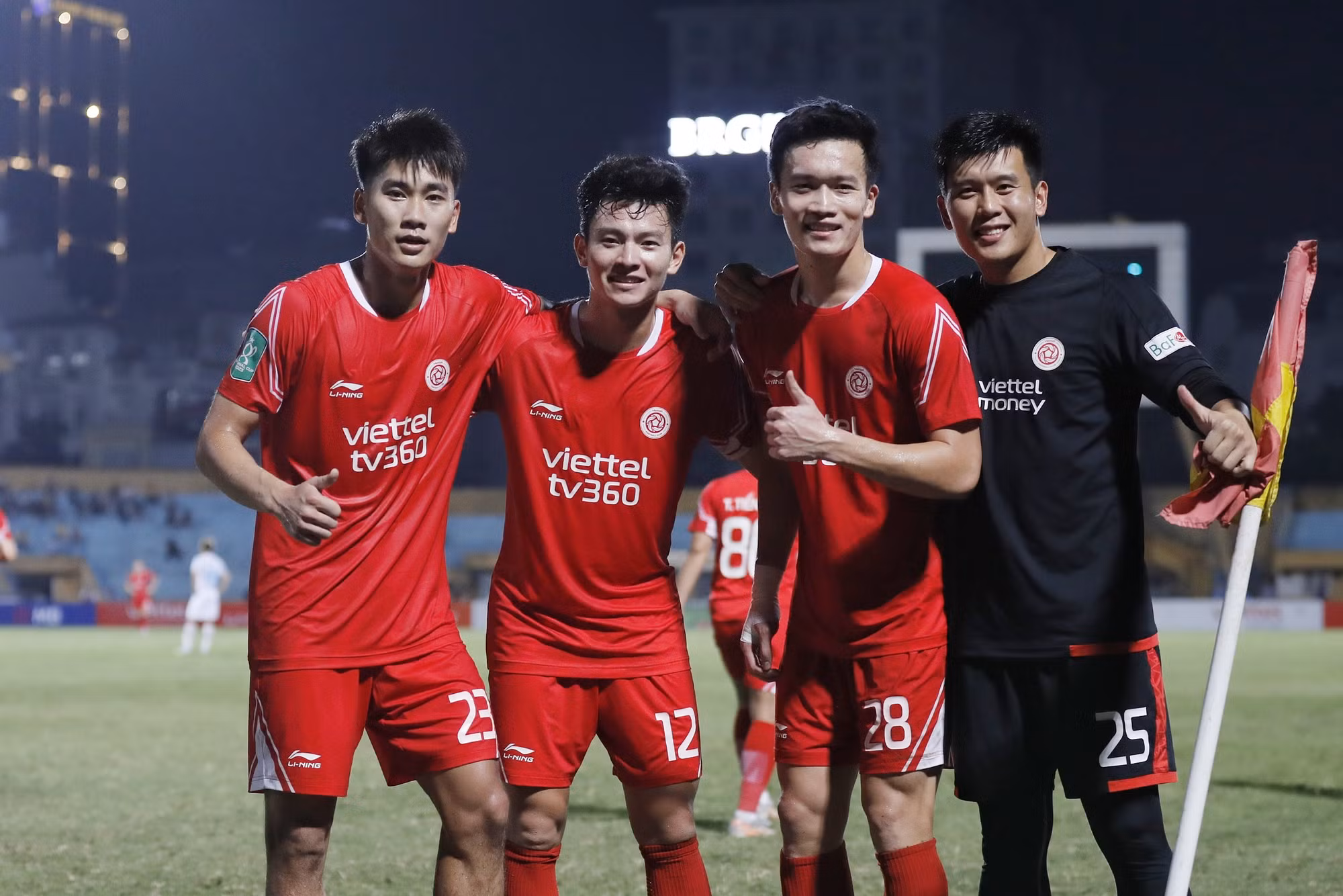Đánh bại Nam Định, Viettel vào bán kết Cup Quốc gia 2023 -0