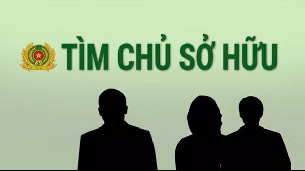 Tìm chủ sở hữu xe máy