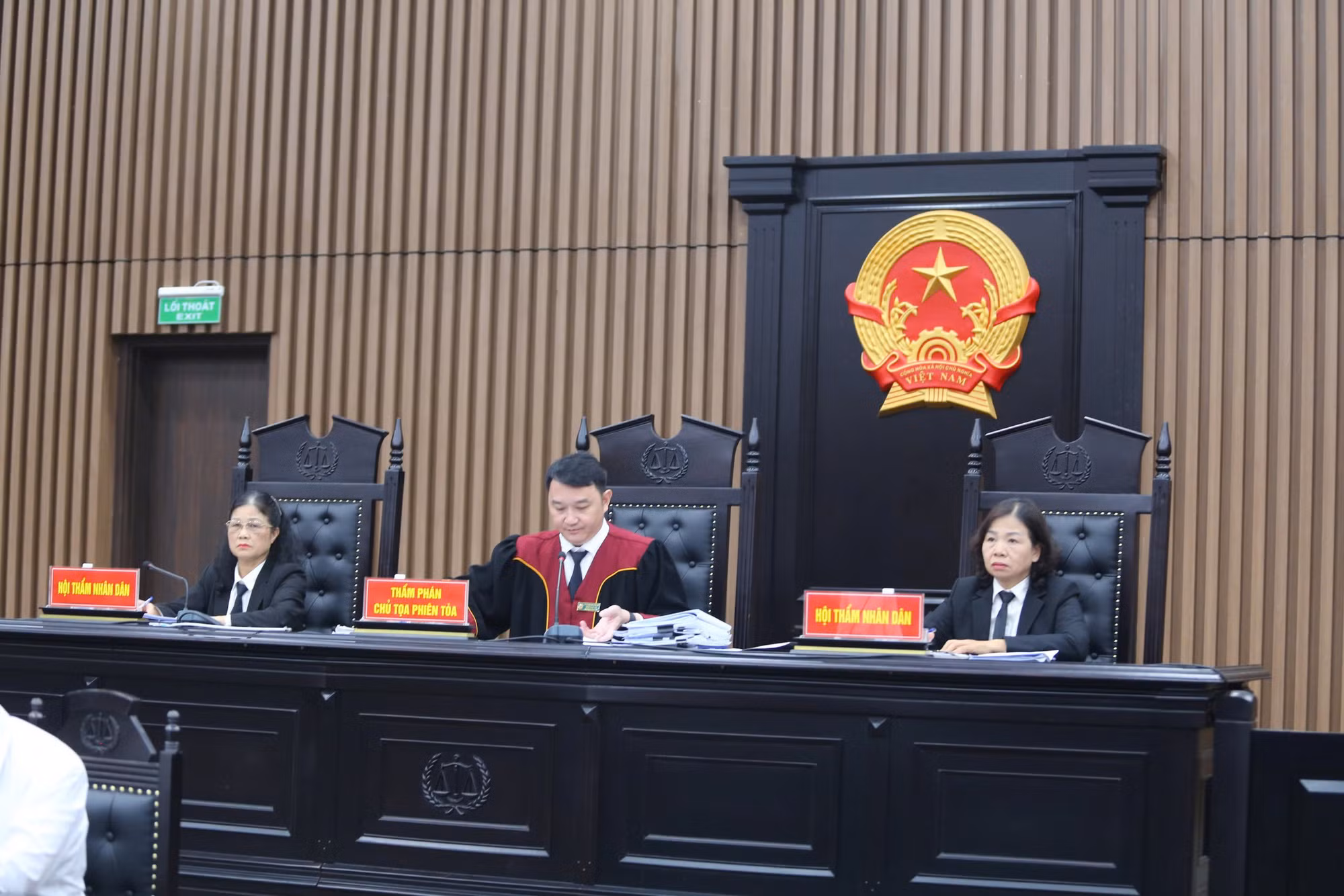 Xét xử cựu Thứ trưởng Bộ Tài nguyên và Môi trường trong vụ án đất hiếm ở Yên Bái -0