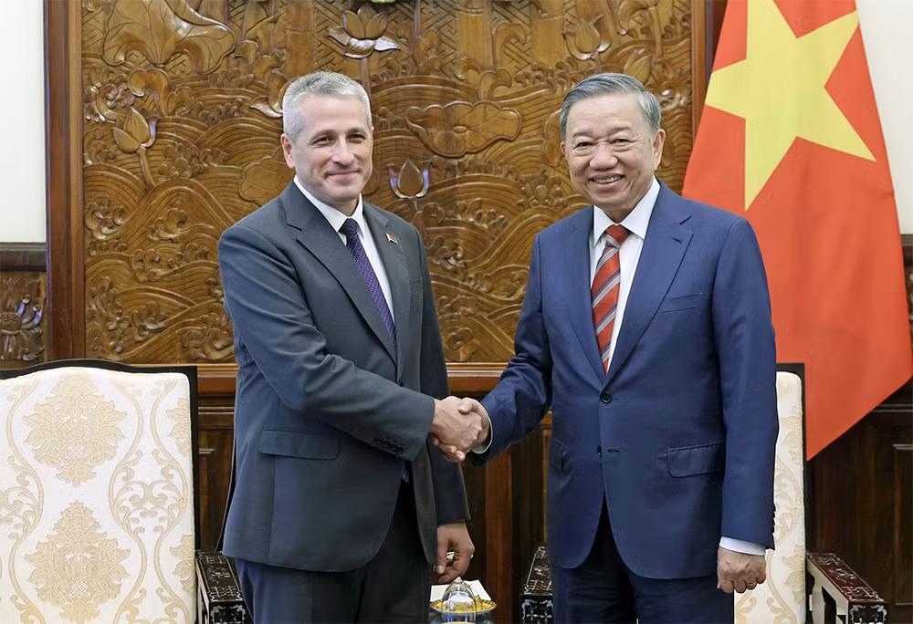 Tạo đòn bẩy cho quan hệ hữu nghị và hợp tác nhiều mặt Việt Nam-Belarus -0