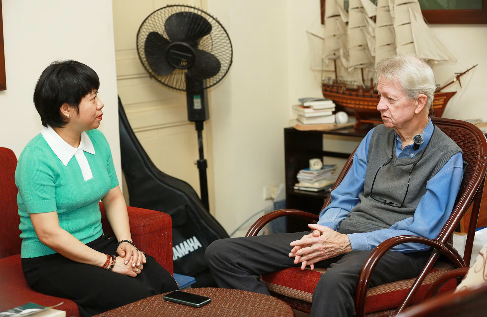 Cựu chiến binh Chuck Searcy: Tôi tự hào vì được người Việt Nam đón nhận -0