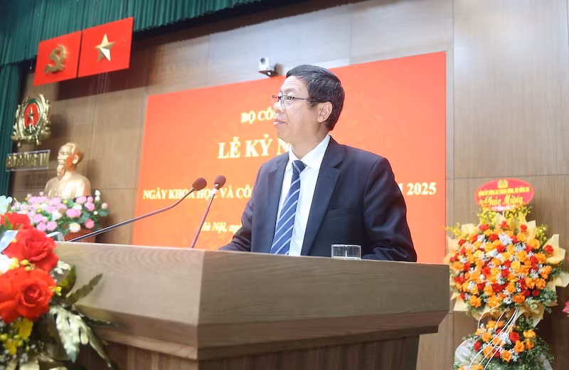 Lan toả tinh thần đổi mới, đảm bảo ứng dụng khoa học công nghệ, chuyển đổi số trong lực lượng CAND -0
