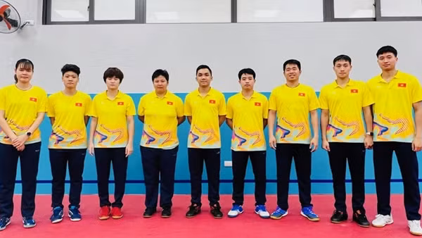 SEA Games 33 không đơn giản với bóng bàn