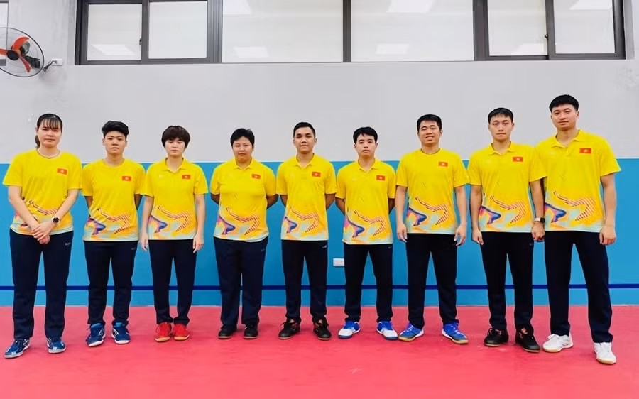 SEA Games 33 không đơn giản với bóng bàn -0