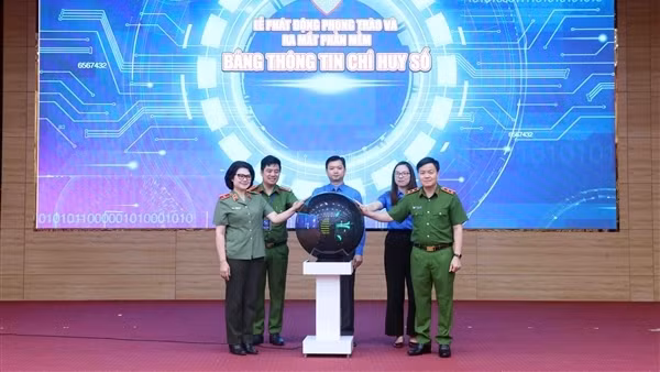 Bộ Tư lệnh CSCĐ phát động thi đua đổi mới sáng tạo và chuyển đổi số