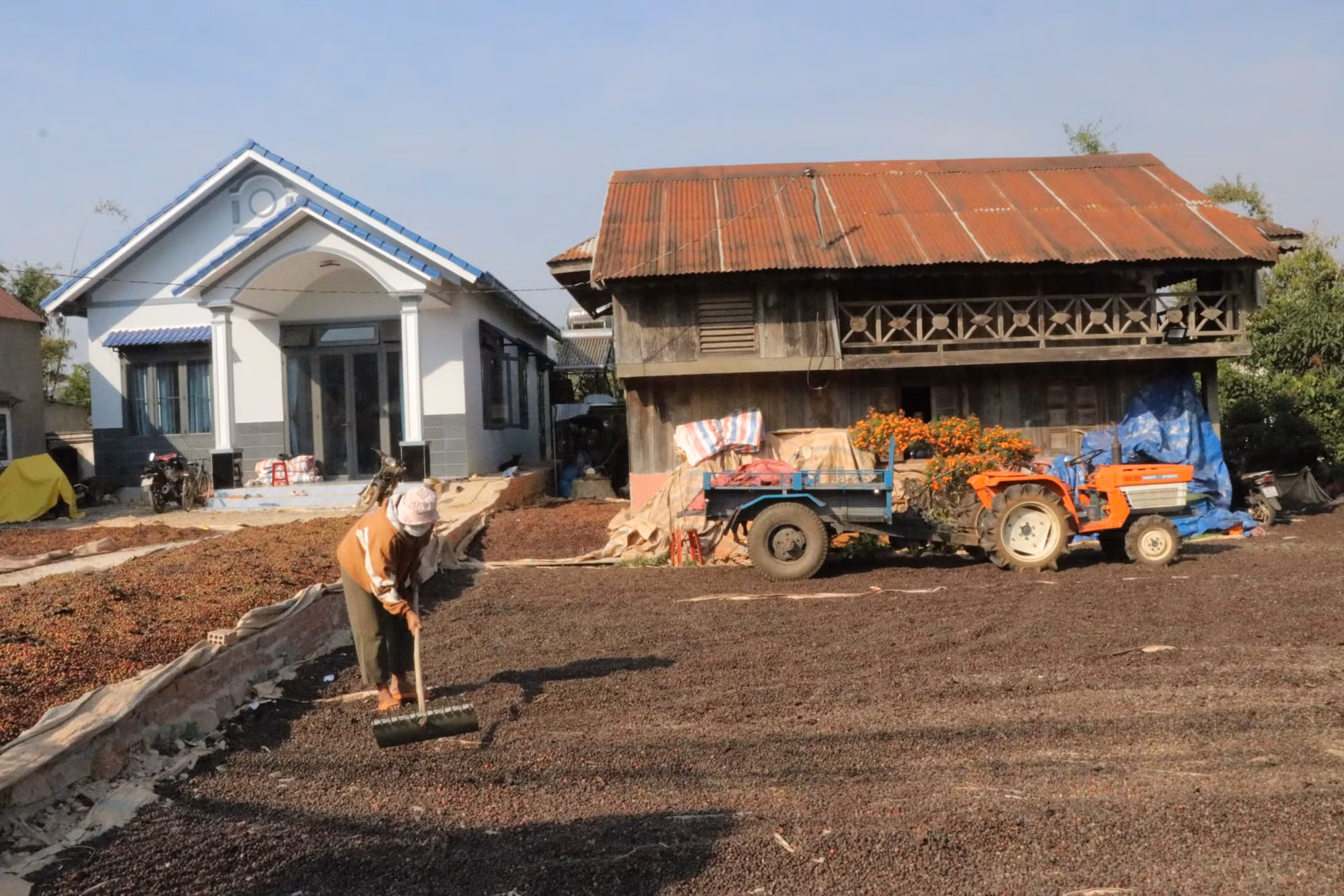“Bí mật” về nhà truyền thống của người K’ho ở Tây Nguyên -0