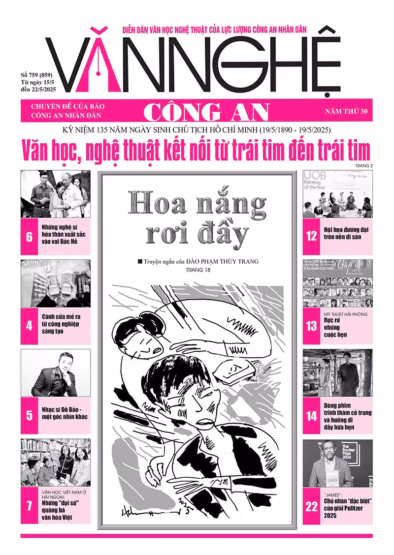 Đón đọc Văn nghệ Công an số 759 -0