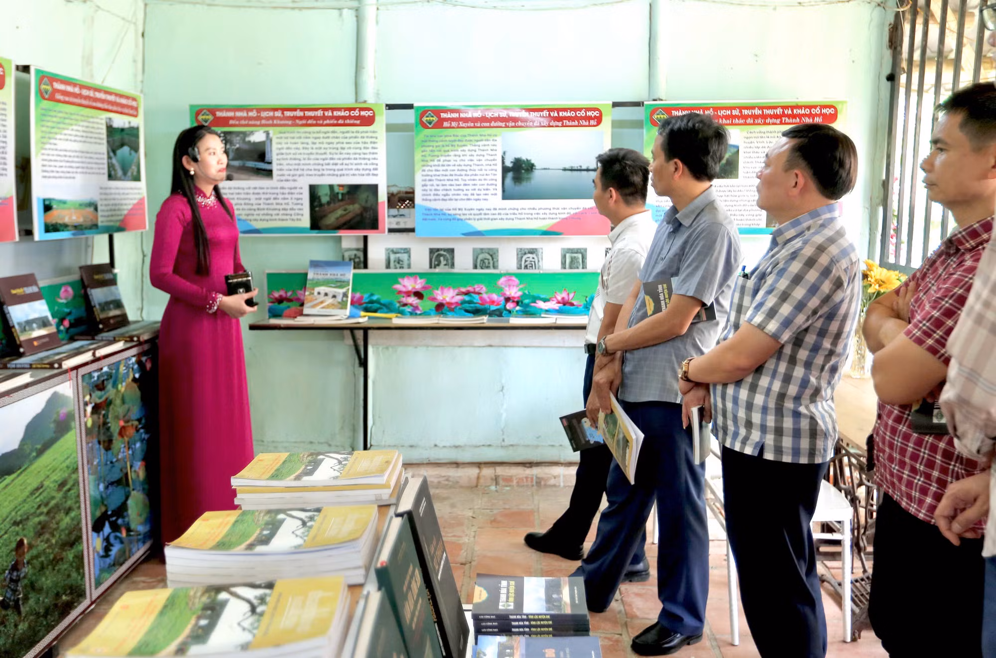 Thành Nhà Hồ - Di sản văn hoá thế giới -0
