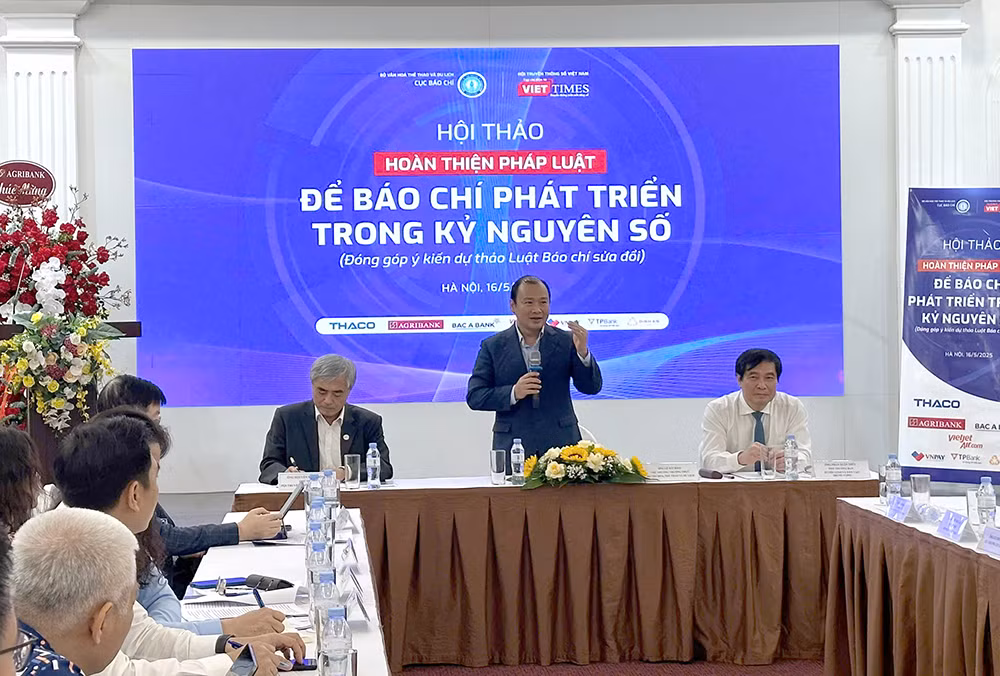 Hoàn thiện pháp luật để báo chí phát triển trong kỷ nguyên số