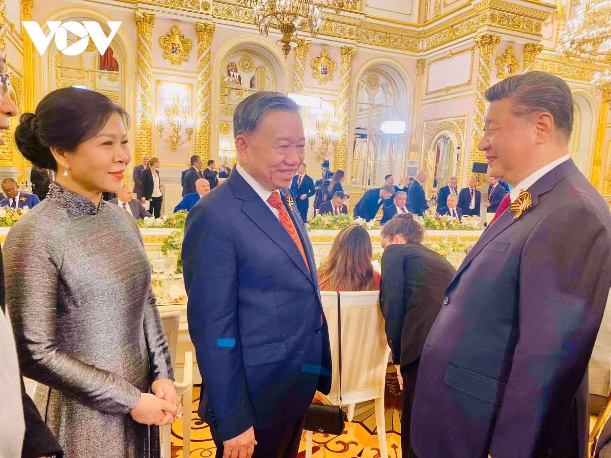Tổng Bí thư Tô Lâm tiếp xúc song phương lãnh đạo cấp cao một số nước -0