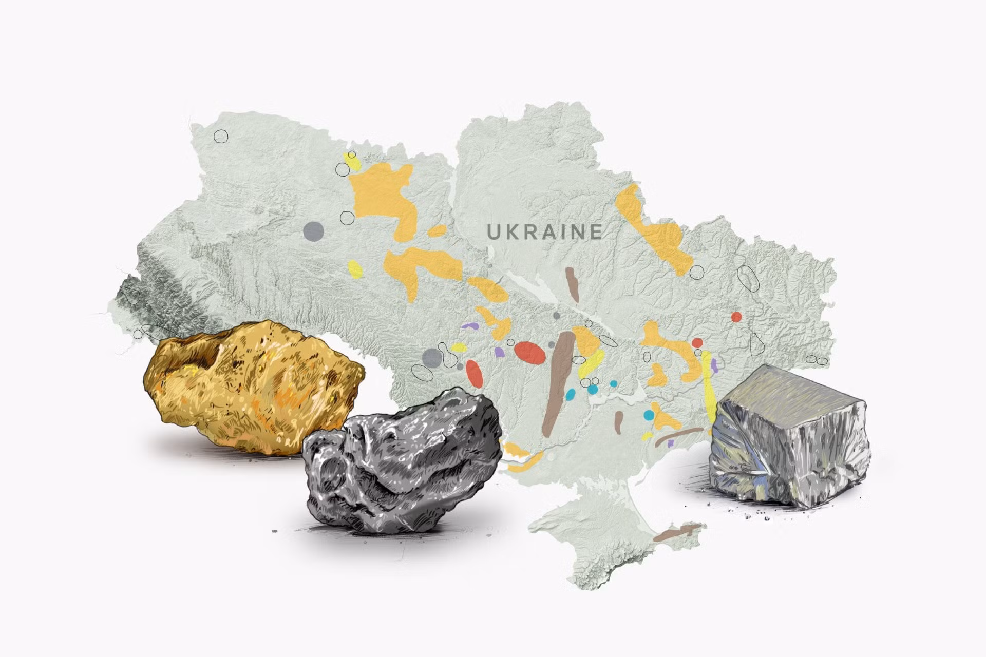 Thỏa thuận khoáng sản Mỹ - Ukraine và toan tính của Tổng thống Donald Trump -0