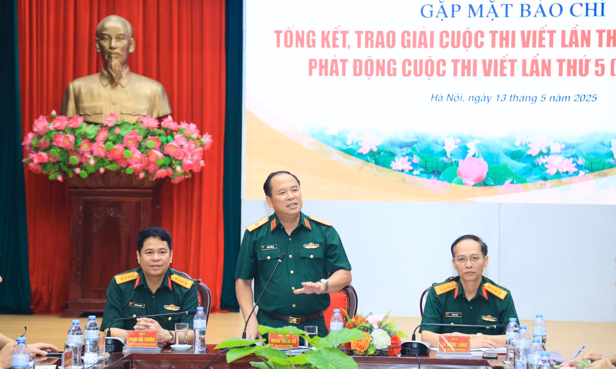 Lan toả ngày càng sâu rộng cuộc thi viết về bảo vệ nền tảng tư tưởng của Đảng -0