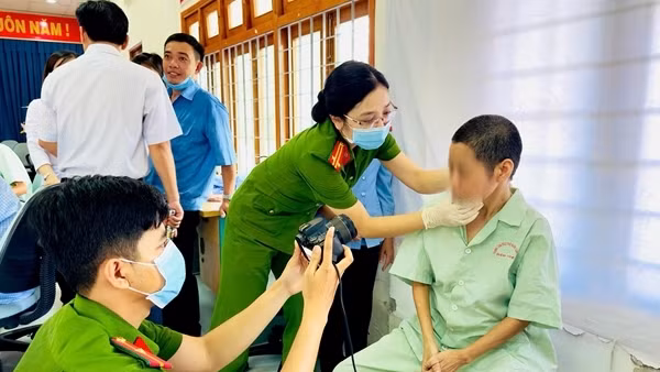 Cấp Căn cước cho người bệnh tại trung tâm bảo trợ xã hội