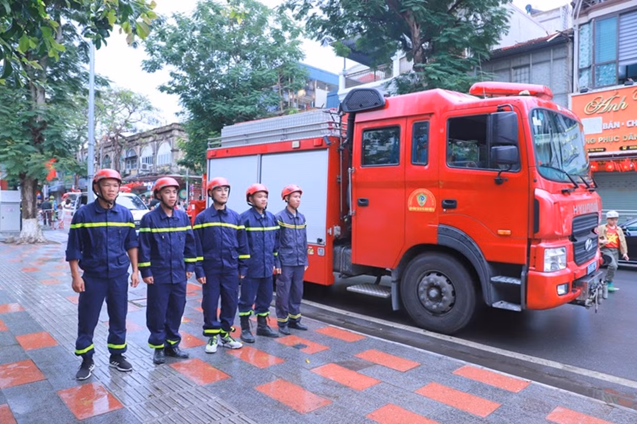 Sẵn sàng đảm bảo tuyệt đối an toàn dịp kỷ niệm 70 năm giải phóng Hải Phòng và Lễ hội Hoa Phượng Đỏ -0