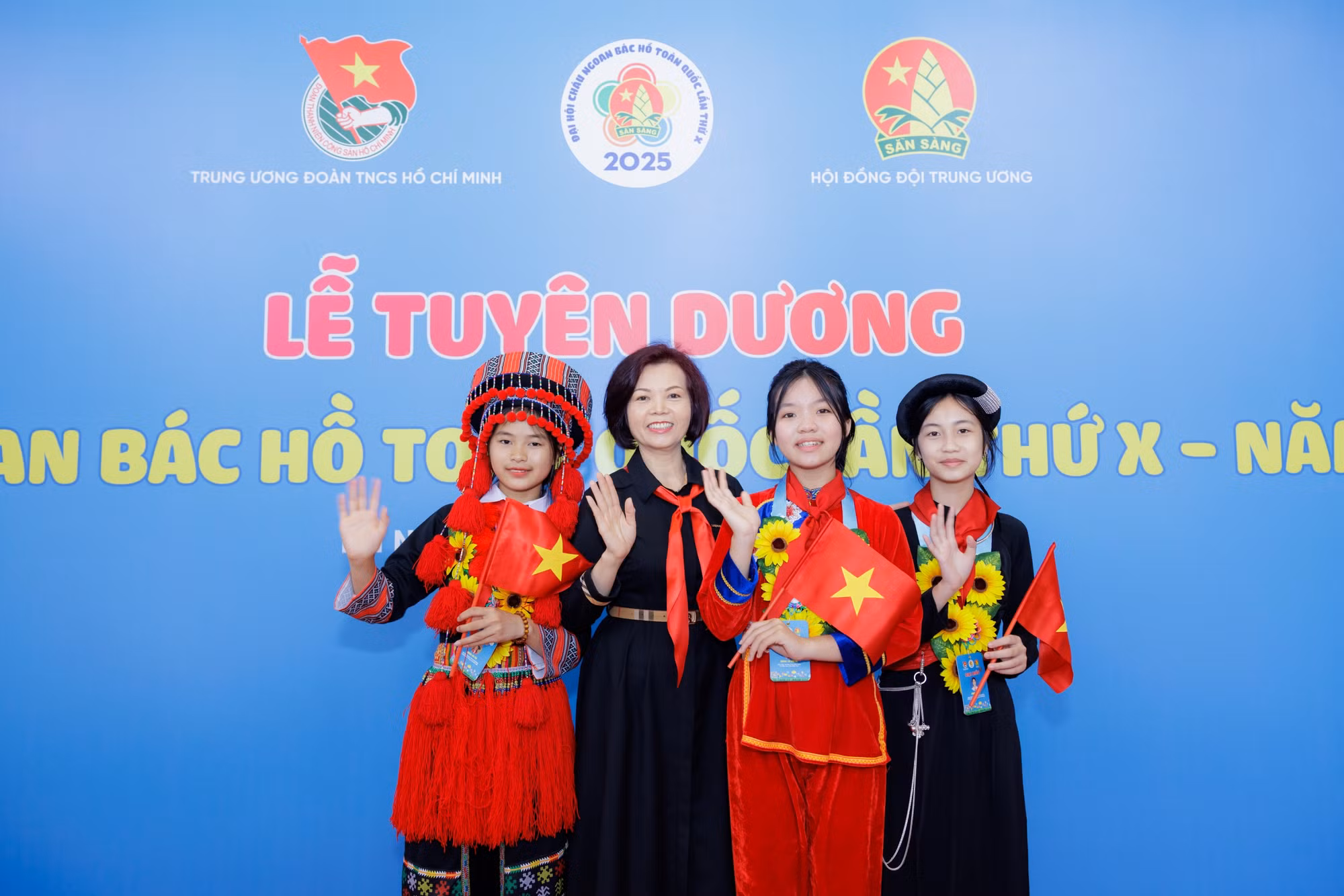 Vinamilk tiếp sức “Búp măng non”, viết tiếp hành trình Cháu ngoan Bác Hồ -0