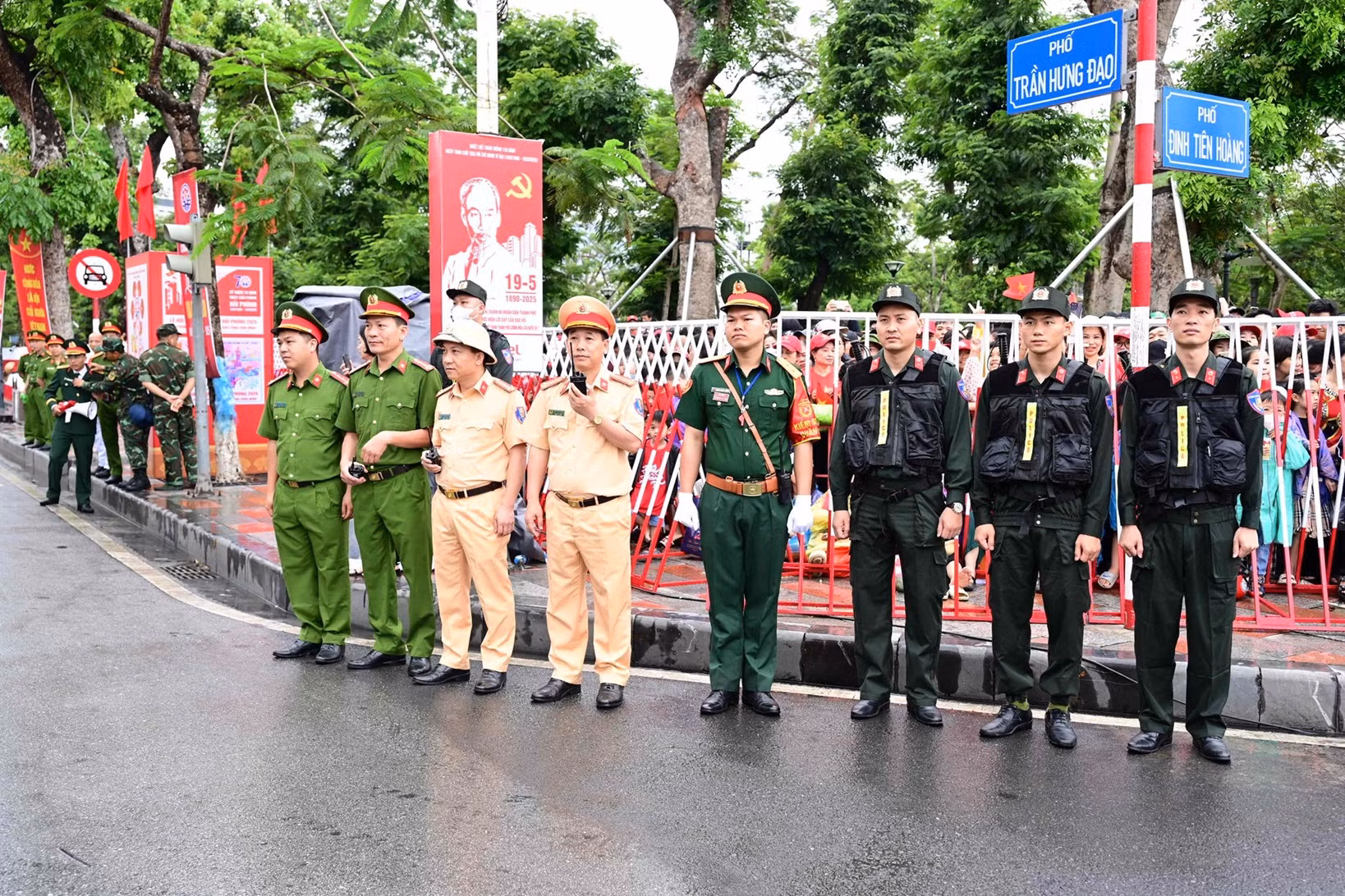 Sẵn sàng đảm bảo tuyệt đối an toàn dịp kỷ niệm 70 năm giải phóng Hải Phòng và Lễ hội Hoa Phượng Đỏ -0