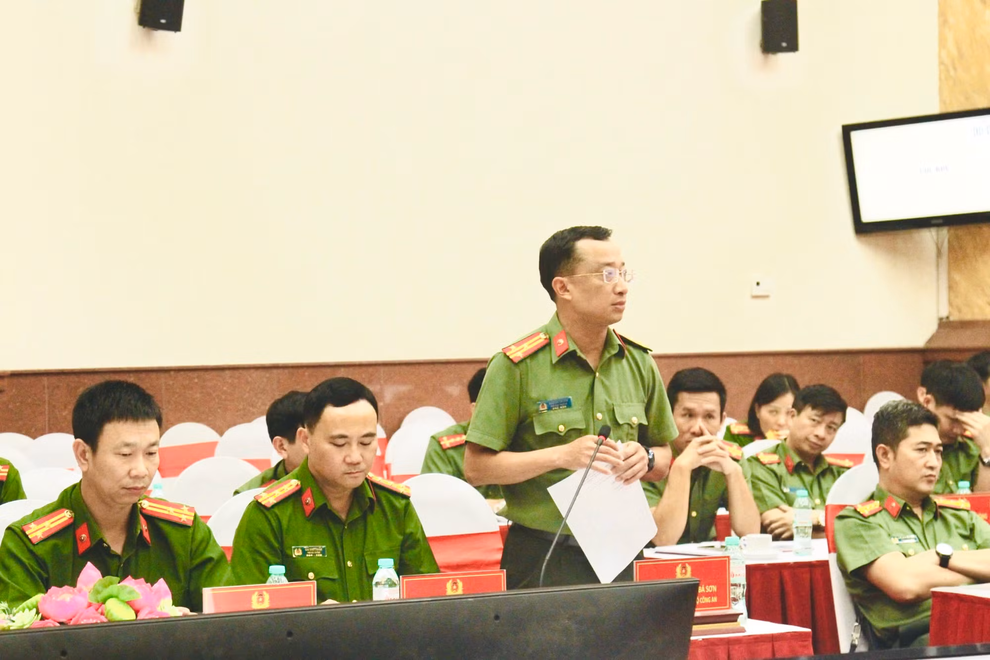 Thứ trưởng Phạm Thế Tùng&nbsp;chủ trì Hội nghị triển khai công tác bảo đảm an ninh tuyến biên giới Việt Nam – Lào. -0