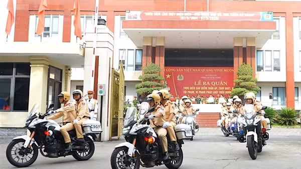 Mở đợt cao điểm truy quét, xử lý tội phạm trên đường phố Đà Nẵng