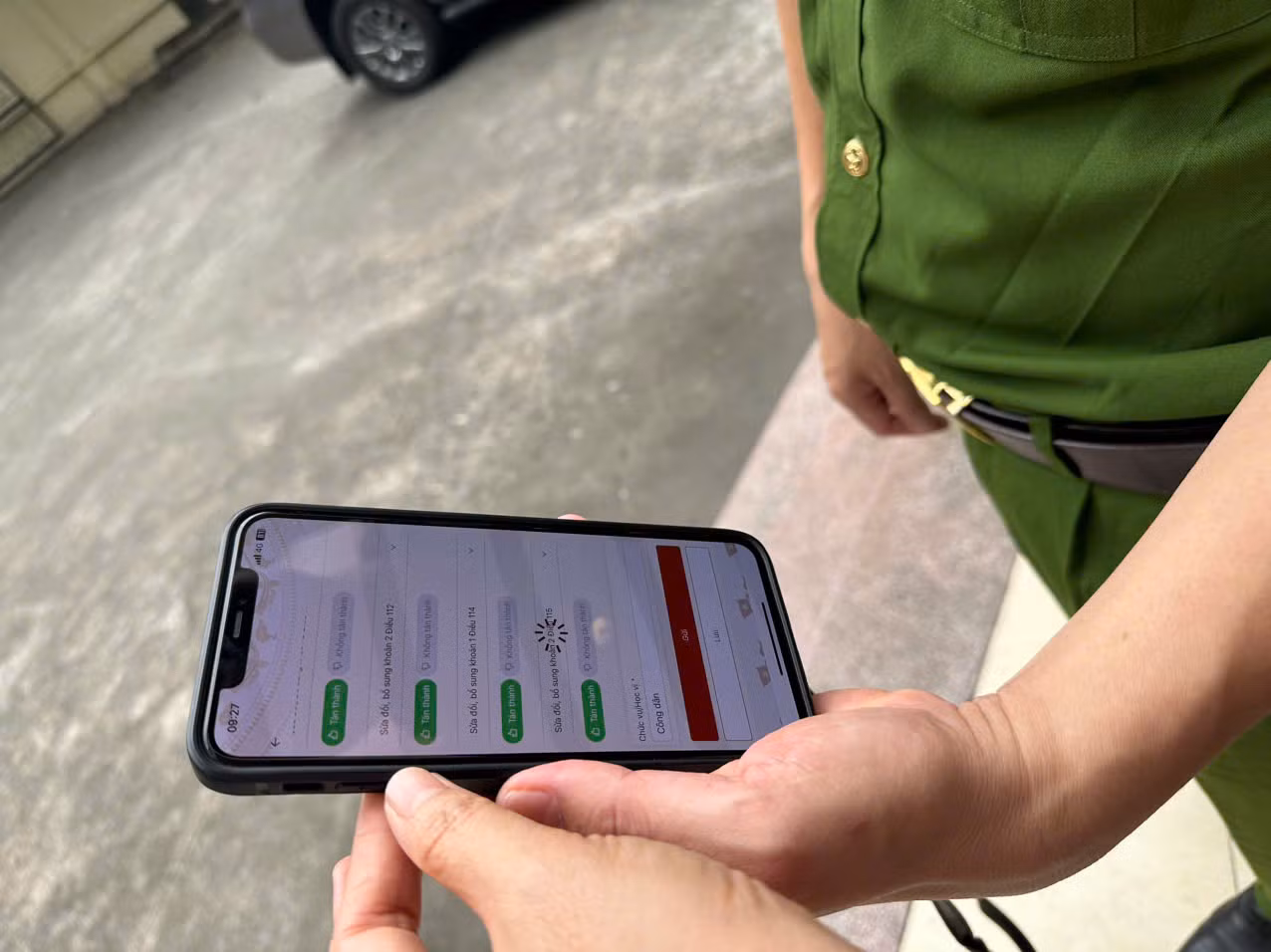 Người dân tích cực tham gia đóng góp ý kiến dự thảo sửa đổi, bổ sung một số điều của Hiến pháp năm 2013 -0