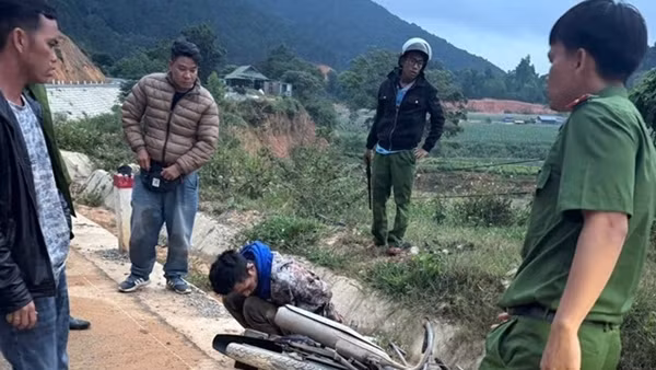 Lời khai ban đầu của thủ phạm cướp ngân hàng ở Lâm Đồng