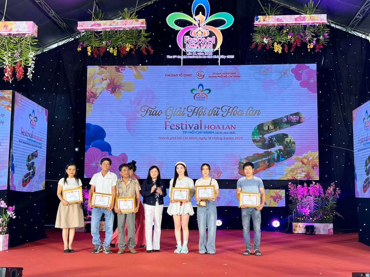 Khai mạc Festival hoa lan lần 3: Hành trình “Chuyến tàu đa sắc” kết nối văn hóa và thương mại -0
