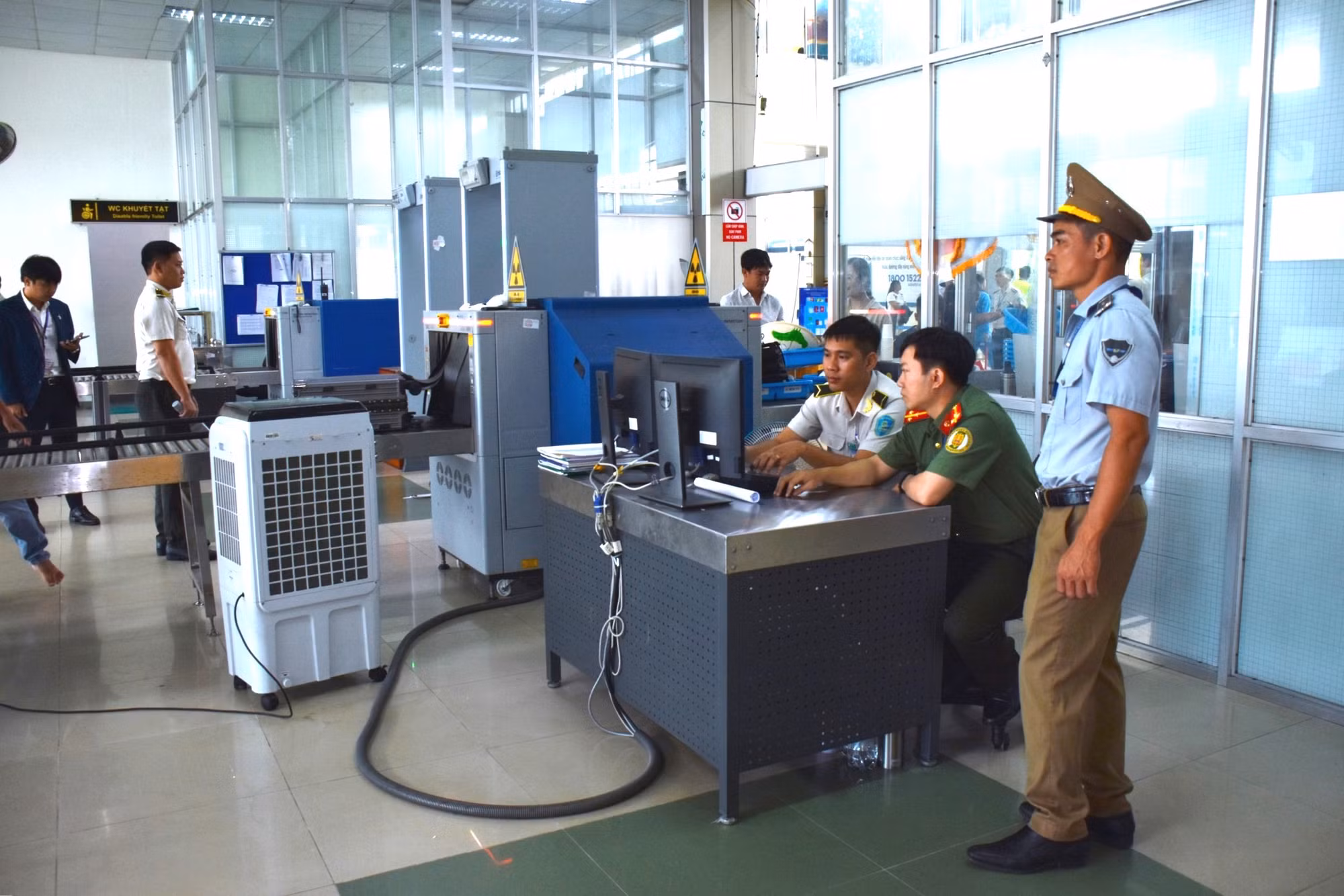 Đảm bảo an toàn, thông suốt tại Cảng hàng không Côn Đảo -0