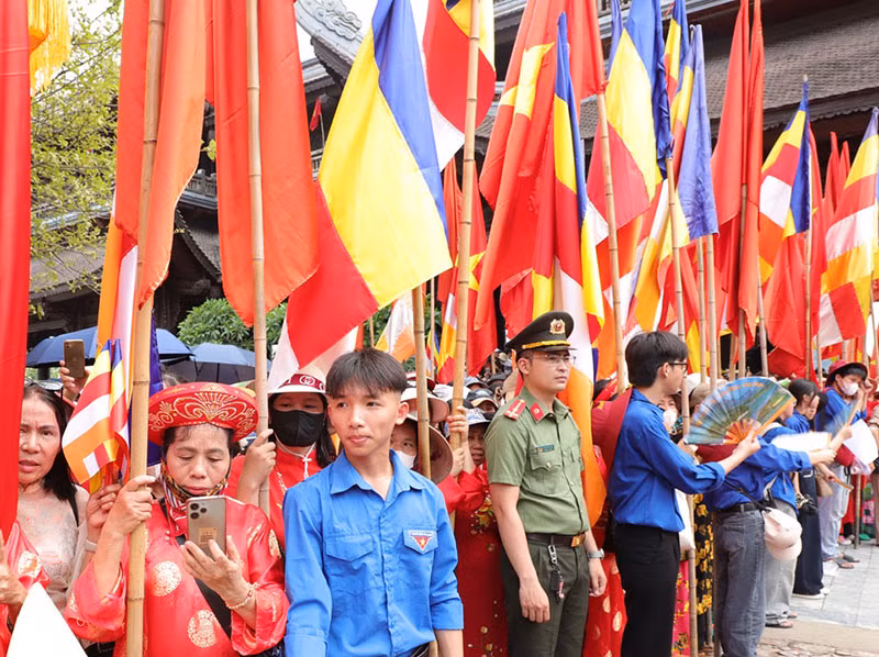 Bảo đảm tuyệt đối an ninh, an toàn lễ cung rước, tôn trí, chiêm bái Xá lợi Đức Phật -0