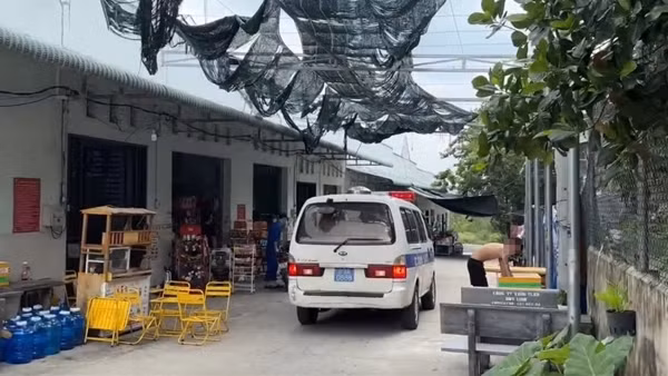 Chồng sát hại vợ sau buổi nhậu tại nhà trọ